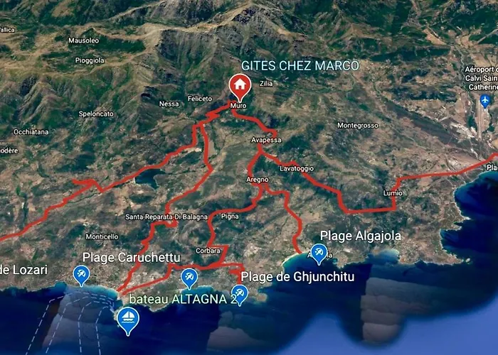 Chez Marco & Cappellina Casa de Férias