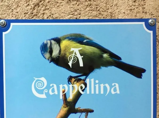 Chez Marco & Cappellina Casa de Férias *