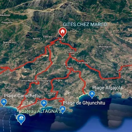 Chez Marco & Cappellina Holiday home