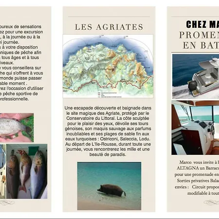 Holiday home Chez Marco & Cappellina *