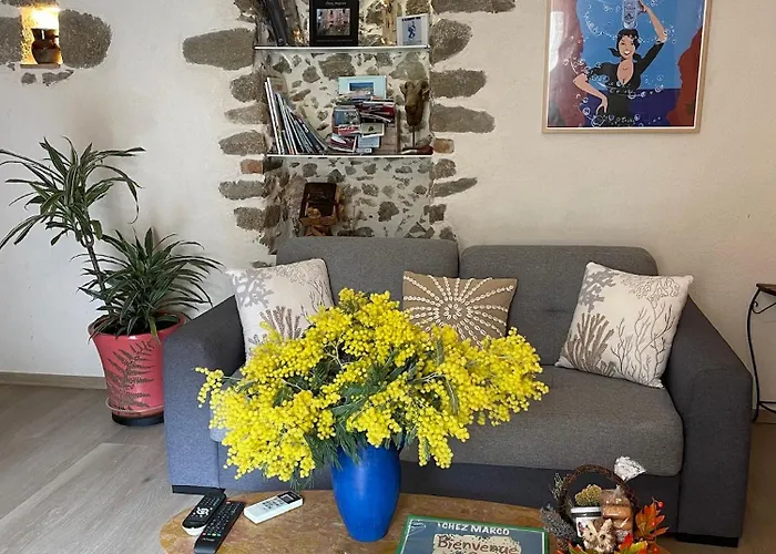 בית נופש Chez Marco & Cappellina *